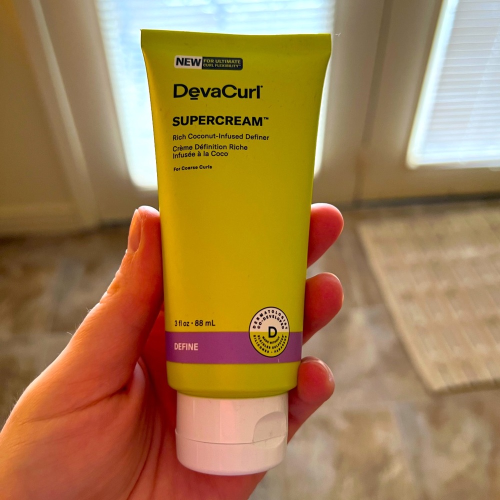 DevaCurl hair crème NEW